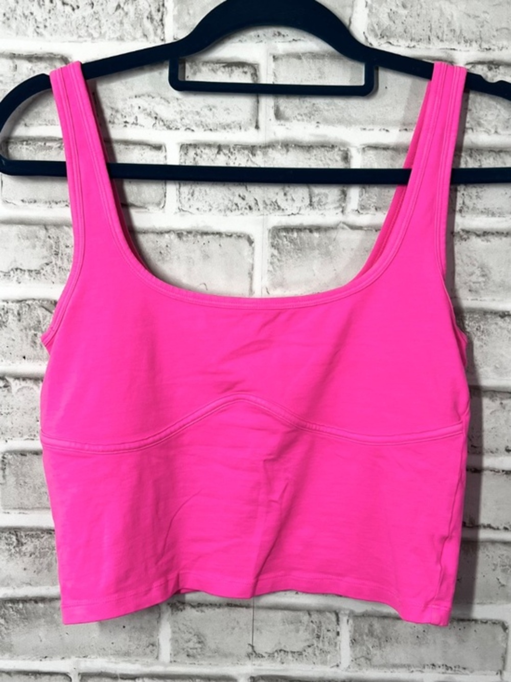🩷|•PINK•| Cropped Tank Top Size Medium🩷